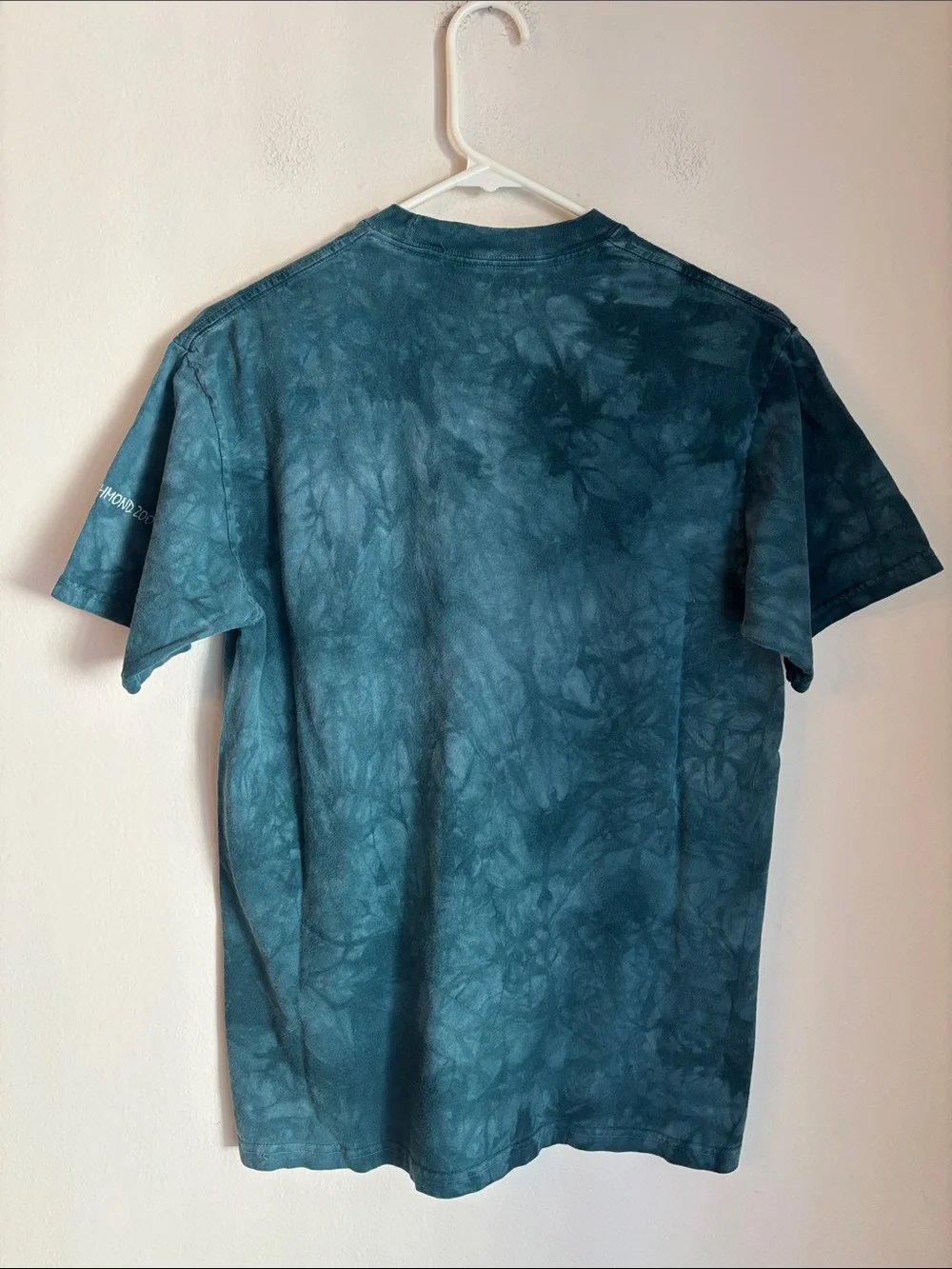 The Mountain vintage AOP Tie-Dye Lion Couple white bengal tiger Tee t-shirts MD
